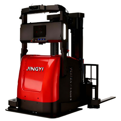 竟一激光AI平衡堆垛式叉车