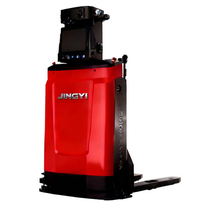 竟一激光AI堆垛式叉车