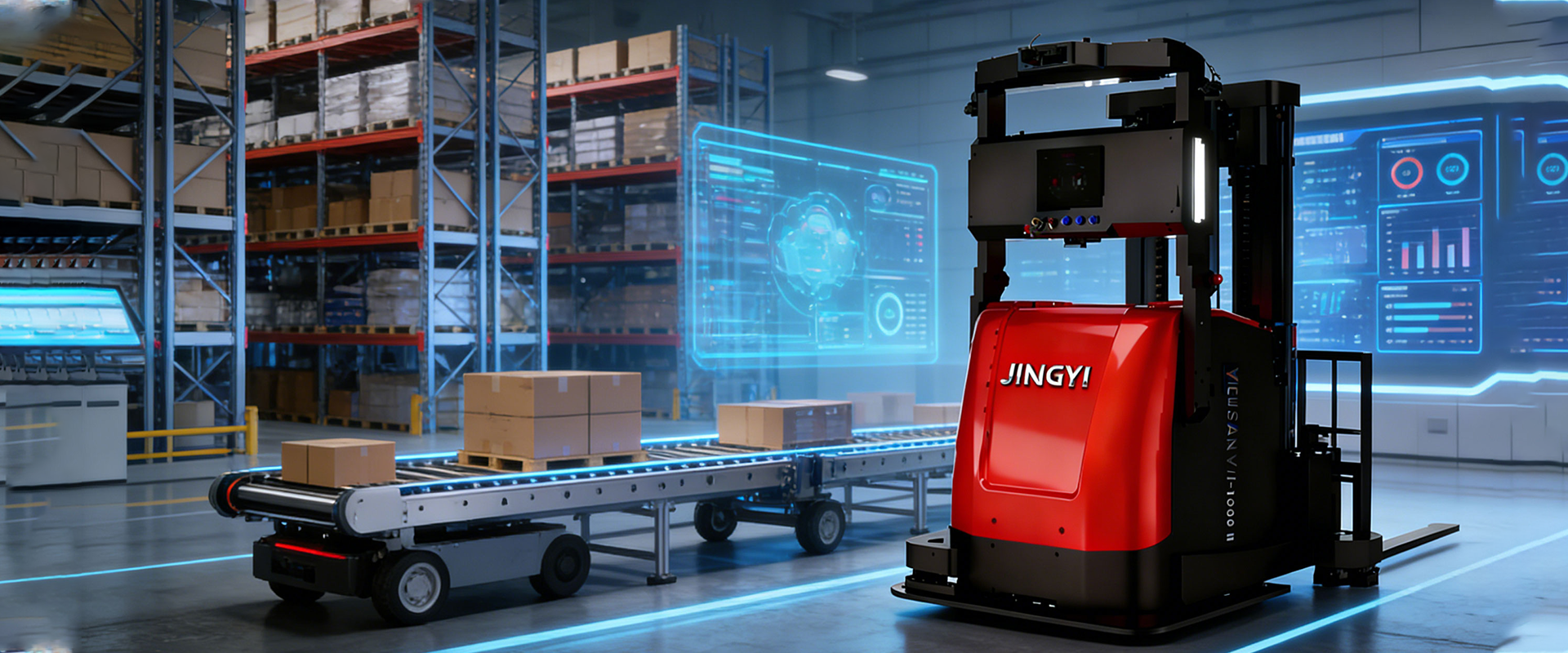 具身柔性物流机器人高科技企业